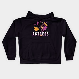 Actress Kids Hoodie